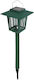 Spiked Solar Light Traffic light IP65 13.5cmx15cmx50cmcm