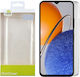 Lime Slimclear Задна корица Силикон Прозрачен (Huawei Nova Y61, Насладете се на 50Z)