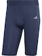adidas Techfit Aeroready Men's Sports Short Leggings Blue