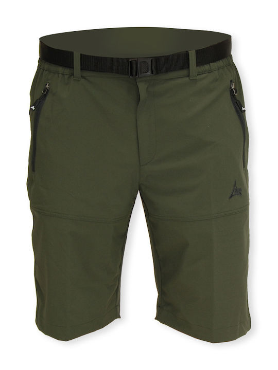 Unigreen 80530 Herrenshorts Khaki