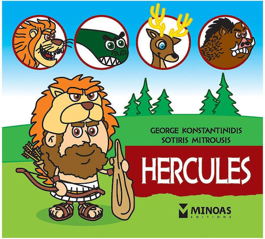 Hercules, The Little Mythology Series