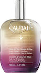 Caudalie Smooth & Glow Oil Elixir Trockenes Traubenkernöl für Haare und Körper 100ml