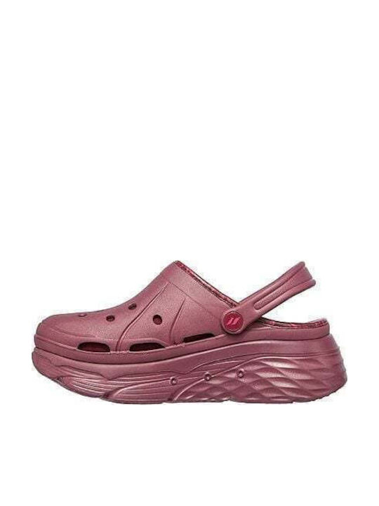 Skechers Whirlwind Women's Clogs with Fur Purple
