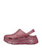 Skechers Whirlwind Women's Clogs with Fur Purple