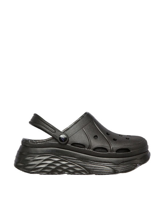 Skechers Women's Clogs with Fur Black