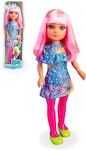 Giochi Preziosi Doll Neon Look Fuchsia Hair for 3++ Years