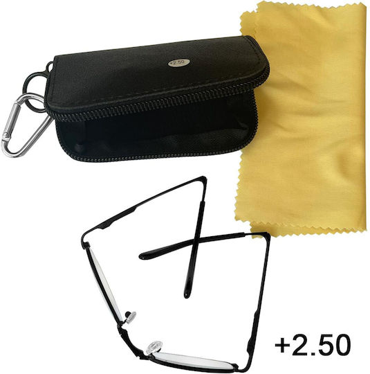 Ingco Ochelari de Muncă cu Mărire +2.50 1buc