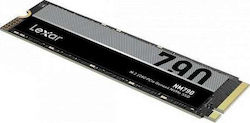 Lexar NM790 SSD 512GB M.2 NVMe PCI Express 4.0