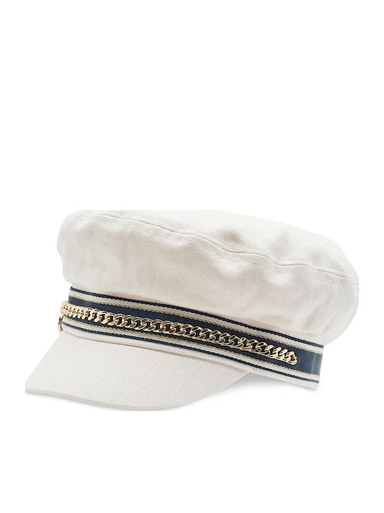 Tommy Hilfiger Fabric Women's Cap Coast White