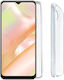 Volte-Tel Slimcolor Air Задна корица Силикон Прозрачен (Realme C33)
