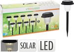 Pro Garden Spiked Solar Light Warm White with Photocell