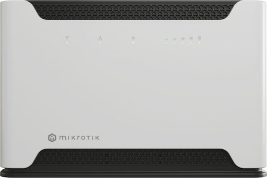 MikroTik Chateau LTE6 ax Access Point Wi‑Fi 6E Dual Band (2.4 & 5GHz) Μαύρο
