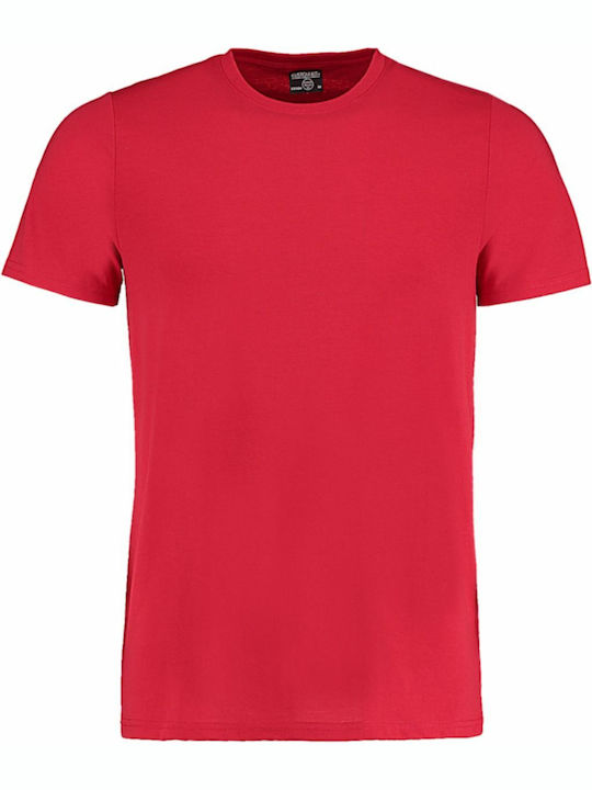 Kustom Kit KK504 Men's Short Sleeve Promotional T-Shirt Red