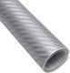 Autoline Adhesive Film for Car Carbon 152 x 30cm in Silver Colour