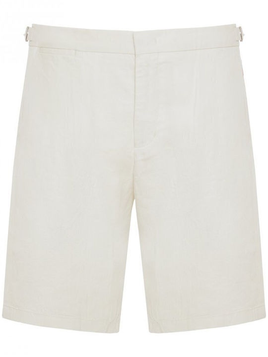 'Norwich' linen shorts