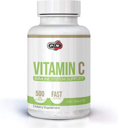 Pure Nutrition Vitamin C Βιταμίνη 500mg Pure 100 ταμπλέτες