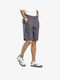 Pantaloni scurți chino REELL pentru bărbați Flex Grip - SUPERIOR GREY - 1203-005-02-105-SPRGREY