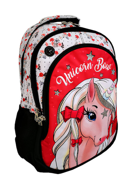 Back Me Up School Bag Backpack Elementary, Elementary in Red color