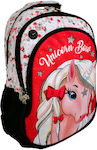 Back Me Up School Bag Backpack Elementary, Elementary in Red color