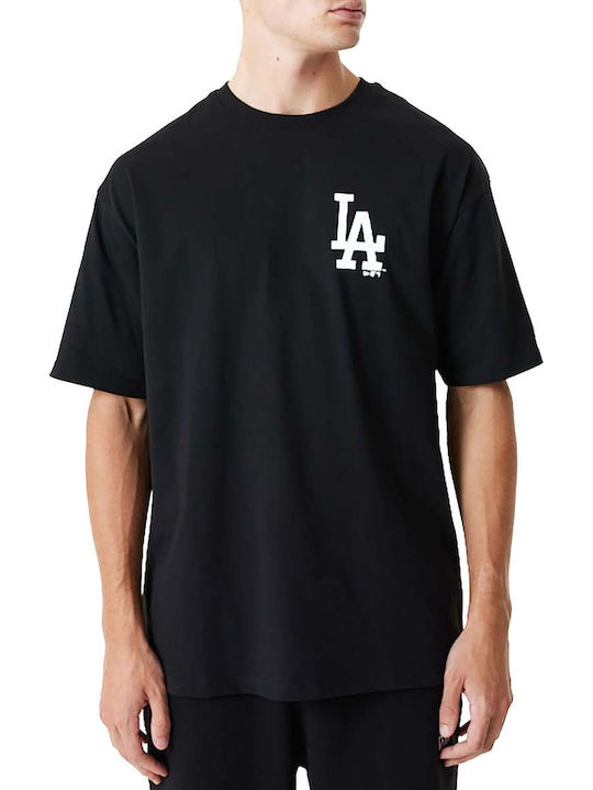 New Era LA Dodgers MLB Team T-shirt Bărbătesc cu Mânecă Scurtă Negru