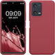 KWmobile Rubberized Back Cover Σιλικόνης Ροζ (R...