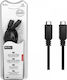 SGL Cablu Audio 3,5 mm Feminin - 3,5 mm Feminin Negru 1,5 m 097398