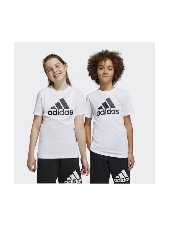 Adidas Essentials Παιδικό T-shirt Λευκό
