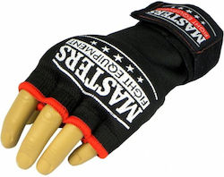 Sport Masters Gel Schutzhandschuhe für Boxen Black 13101-01M