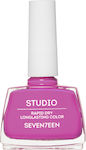 Seventeen Studio Rapid Dry Lasting Color Gloss Βερνίκι Νυχιών Quick Dry Φούξια 09 12ml