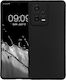 KWmobile Back Cover Σιλικόνης Matte Black (Redmi Note 12 Pro / Poco X5 Pro)