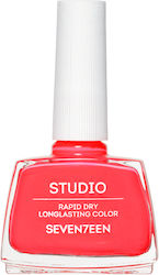 Seventeen Studio Rapid Dry Lasting Color Βερνίκι Νυχιών 12ml