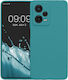 KWmobile Back Cover Σιλικόνης Matte Petrol (Red...