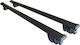 Farad Steel Car Roof Bars for Fiat Panda 2012+ Set with Roof Rack Legs Silver