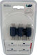SGL 098814 Convertor RCA 3x femeie în RCA 3x femeie