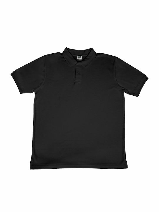SG SG59 Men's Short Sleeve Promotional T-Shirt Black