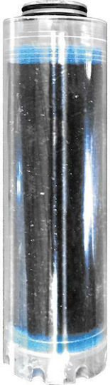 Pedrollo Under Sink Water Filter Replacement made of Activated Carbon 10" La 10bx
