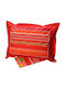 Sunshine Sheet Sets Single 160x260cm. Cotton Feelings 4674 Red 3pcs