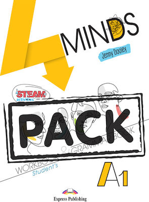 4Minds A1 Workbook and Grammar