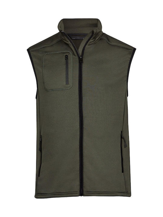 Tee Jays Men's Promotional Sleeveless Cardigan ...