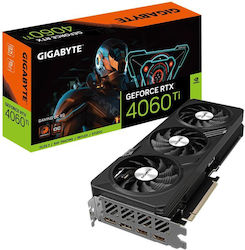 Gigabyte GeForce RTX 4060 Ti 8GB GDDR6 Gaming OC Graphics Card
