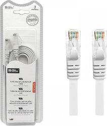 SGL 096414 U/UTP Netzwerkkabel Ethernet 3m Weiß