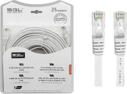 SGL 096421 U/UTP Ethernet Network Cable 5m White SGL 096421 U/UTP Ethernet Network Cable 5m White