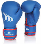 Yakimasport Shark Boxhandschuhe aus Kunstleder Blau