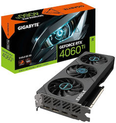 Gigabyte GeForce RTX 4060 Ti 8GB GDDR6 Eagle OC Placă Grafică