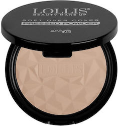 Lollis Beauty Make Up Soft Over Cover Πούδρα 01...