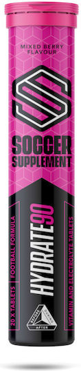 Soccer Supplement Hydrate 90 Mixed Berry 20 αναβράζοντα δισκία