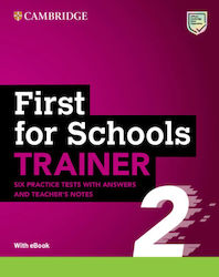 First for Schools Trainer 2, Sechs Übungstests ...