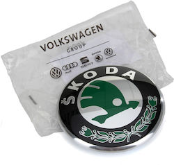 Skoda Car Brand Logo Hood 3U0853621B