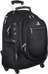 Matein 15.6" Laptop Bag with Casters Black 1271