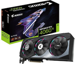 Gigabyte GeForce RTX 4060 Ti 8GB GDDR6 Aorus Elite Κάρτα Γραφικών